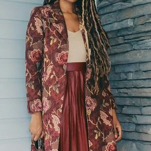 Vintage Tapestry Blazer / Jacket